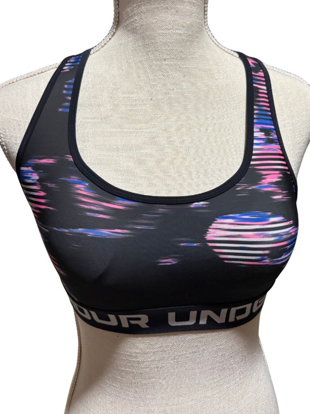 Under Armour Crossback Sports Bra S/M Removable Pads Gym Yoga